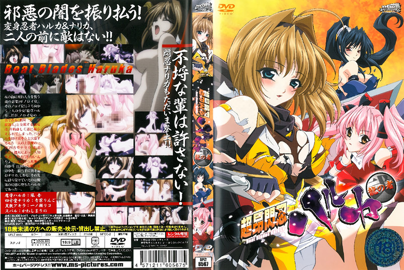 【动漫】超昂闪忍遥 2、龙之法~DPLT-8568